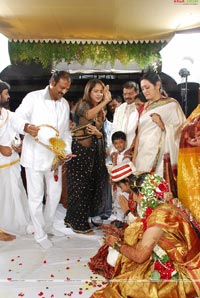 Jyothi(Vijaya Nirmala's Niece)-Akul Balaji Wedding Function