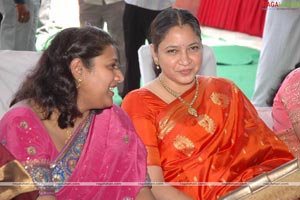 Jyothi(Vijaya Nirmala's Niece)-Akul Balaji Wedding Function