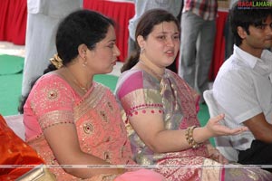 Jyothi(Vijaya Nirmala's Niece)-Akul Balaji Wedding Function