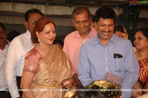 Jyothi(Vijaya Nirmala's Niece)-Akul Balaji Wedding Function