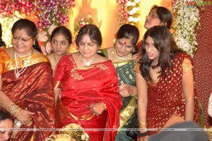 Jyothi(Vijaya Nirmala's Niece)-Akul Balaji Wedding Function