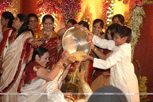 Jyothi(Vijaya Nirmala's Niece)-Akul Balaji Wedding Function