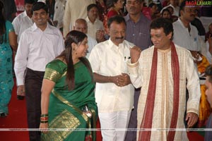 Jyothi(Vijaya Nirmala's Niece)-Akul Balaji Wedding Function