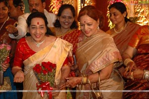 Jyothi(Vijaya Nirmala's Niece)-Akul Balaji Wedding Function