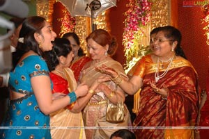 Jyothi(Vijaya Nirmala's Niece)-Akul Balaji Wedding Function