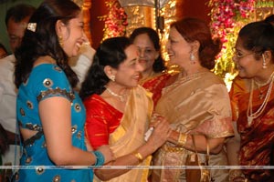 Jyothi(Vijaya Nirmala's Niece)-Akul Balaji Wedding Function