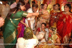 Jyothi(Vijaya Nirmala's Niece)-Akul Balaji Wedding Function