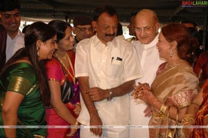 Jyothi(Vijaya Nirmala's Niece)-Akul Balaji Wedding Function