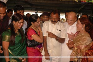 Jyothi(Vijaya Nirmala's Niece)-Akul Balaji Wedding Function