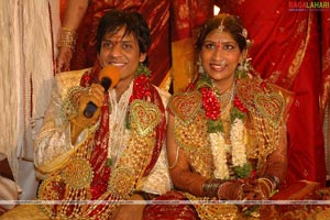 Jyothi(Vijaya Nirmala's Niece)-Akul Balaji Wedding Function