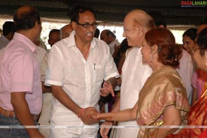 Jyothi(Vijaya Nirmala's Niece)-Akul Balaji Wedding Function