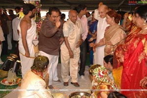 Jyothi(Vijaya Nirmala's Niece)-Akul Balaji Wedding Function