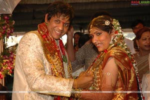 Jyothi(Vijaya Nirmala's Niece)-Akul Balaji Wedding Function