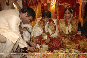 Jyothi(Vijaya Nirmala's Niece)-Akul Balaji Wedding Function