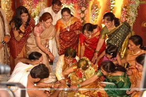 Jyothi(Vijaya Nirmala's Niece)-Akul Balaji Wedding Function