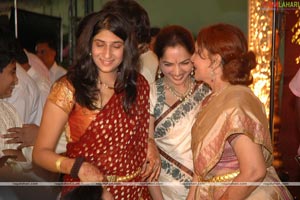 Jyothi(Vijaya Nirmala's Niece)-Akul Balaji Wedding Function