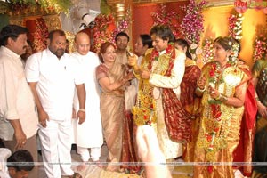 Jyothi(Vijaya Nirmala's Niece)-Akul Balaji Wedding Function