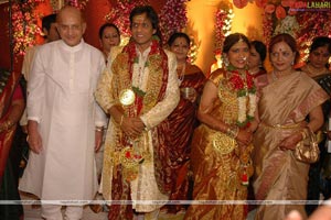 Jyothi(Vijaya Nirmala's Niece)-Akul Balaji Wedding Function