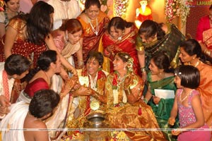 Jyothi(Vijaya Nirmala's Niece)-Akul Balaji Wedding Function