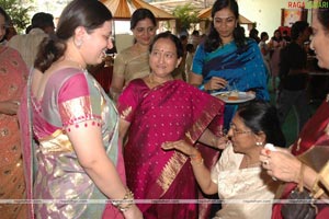 Jyothi(Vijaya Nirmala's Niece)-Akul Balaji Wedding Function