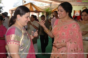 Jyothi(Vijaya Nirmala's Niece)-Akul Balaji Wedding Function