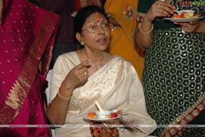 Jyothi(Vijaya Nirmala's Niece)-Akul Balaji Wedding Function