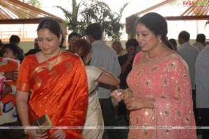 Jyothi(Vijaya Nirmala's Niece)-Akul Balaji Wedding Function