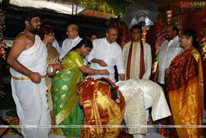 Jyothi(Vijaya Nirmala's Niece)-Akul Balaji Wedding Function