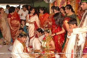 Jyothi(Vijaya Nirmala's Niece)-Akul Balaji Wedding Function