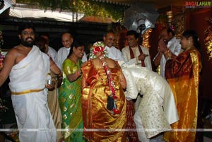 Jyothi(Vijaya Nirmala's Niece)-Akul Balaji Wedding Function