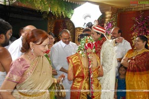 Jyothi(Vijaya Nirmala's Niece)-Akul Balaji Wedding Function