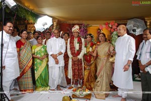 Jyothi(Vijaya Nirmala's Niece)-Akul Balaji Wedding Function