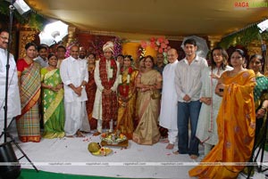 Jyothi(Vijaya Nirmala's Niece)-Akul Balaji Wedding Function