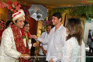 Jyothi(Vijaya Nirmala's Niece)-Akul Balaji Wedding Function