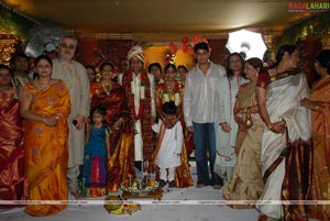 Jyothi(Vijaya Nirmala's Niece)-Akul Balaji Wedding Function