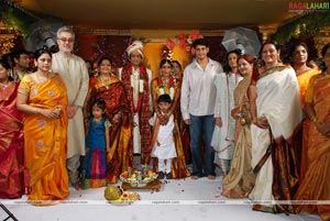 Jyothi(Vijaya Nirmala's Niece)-Akul Balaji Wedding Function