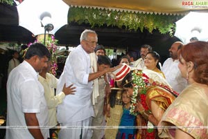 Jyothi(Vijaya Nirmala's Niece)-Akul Balaji Wedding Function