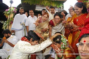 Jyothi(Vijaya Nirmala's Niece)-Akul Balaji Wedding Function