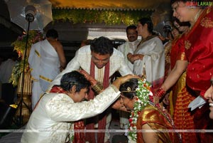 Jyothi(Vijaya Nirmala's Niece)-Akul Balaji Wedding Function