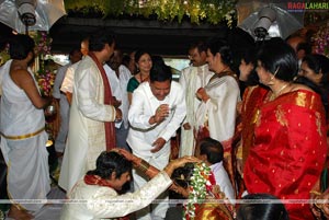 Jyothi(Vijaya Nirmala's Niece)-Akul Balaji Wedding Function