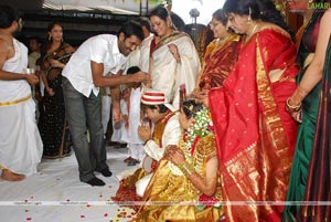 Jyothi(Vijaya Nirmala's Niece)-Akul Balaji Wedding Function