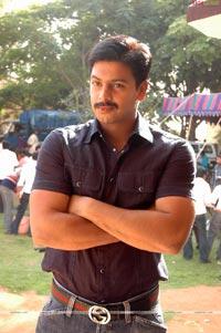 Sriram at Police Police Press Meet