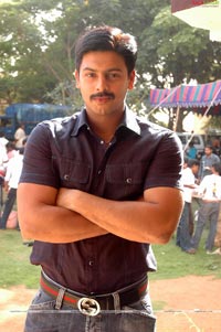 Sriram at Police Police Press Meet