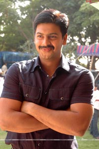 Sriram at Police Police Press Meet