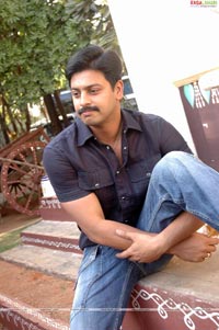 Sriram at Police Police Press Meet