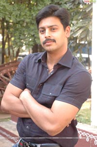 Sriram at Police Police Press Meet