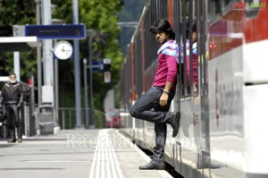 Ram Charan Tej Photo Gallery from Magadheera