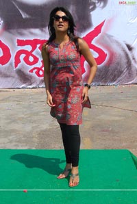 Tashu Koushik At Dussasana Opening