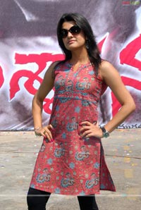 Tashu Koushik At Dussasana Opening