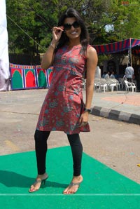 Tashu Koushik At Dussasana Opening